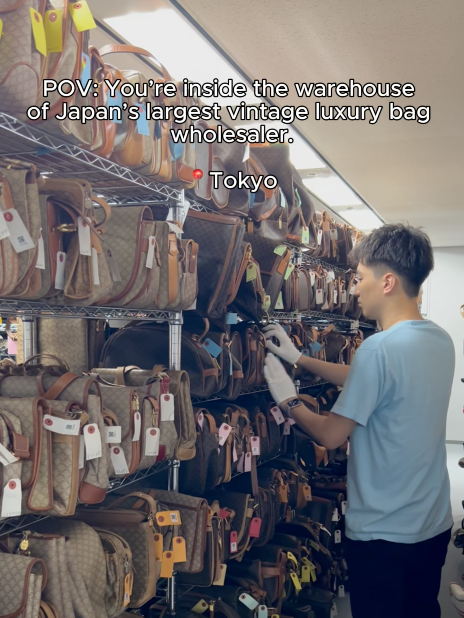 Japan’s largest vintage-luxury wholesaler.  Tens of thousands in stock, all authenticated and ready for your market. 🌍👜 B2B partners: DM us and we’ll get you set up. 🤝✨ #preloved  #vintagebag  #luxurybags #vintage　#wholesale