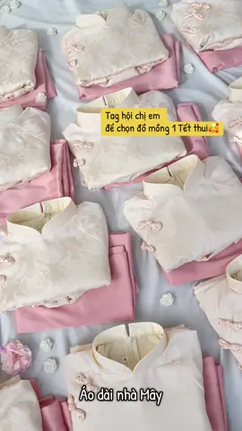 Nghe nhạc mà nôn Tết luôn rồi🥰 #aodainhamay #TikTokAwardsVN #reviewaodai #reviewaodai #aodaitet 