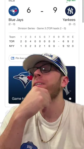 #greenscreen The Toronto Blue Jays lose game 3. #BlueJays #TorontoBlueJays #MLB #baseball 