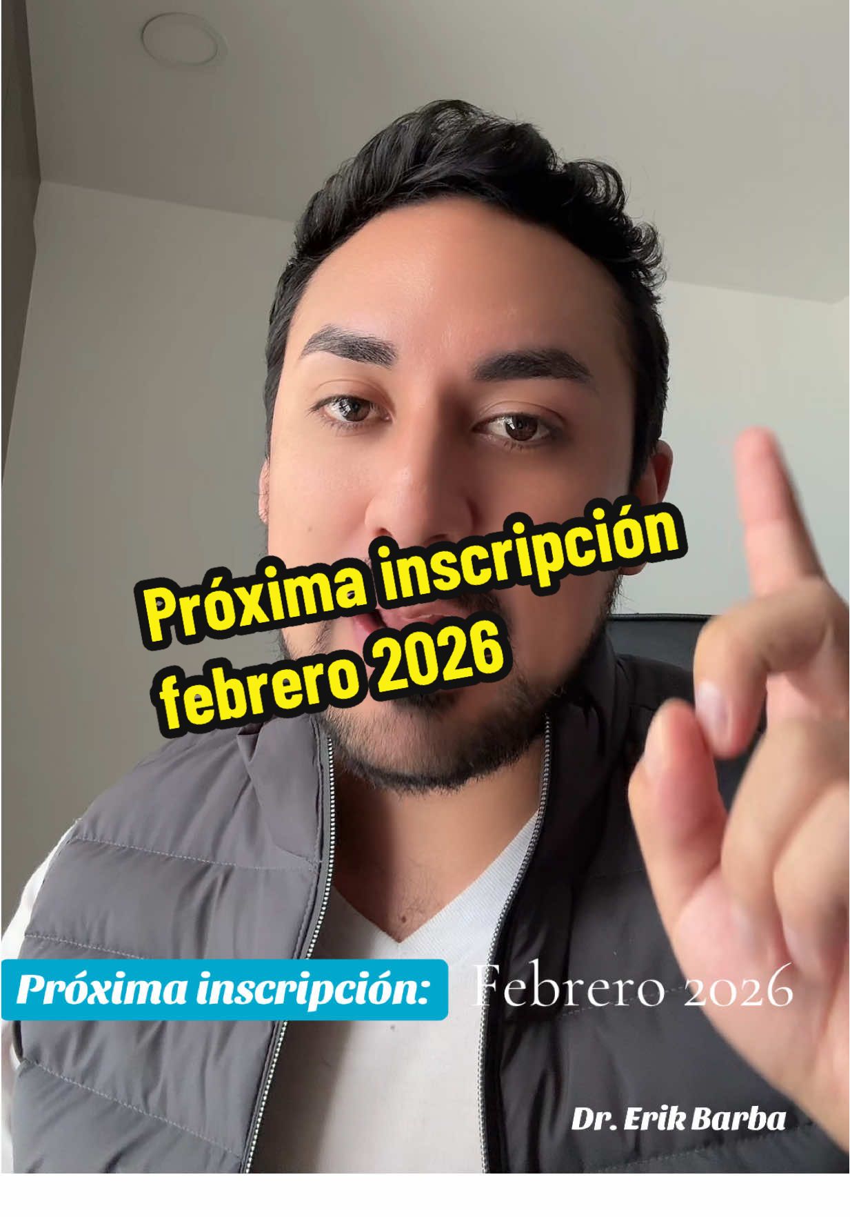 Próxima inscripción para #jovenesenaccion serán en febrero 2026 y este programa funcionará dos veces al año hasta el 2028 ✅