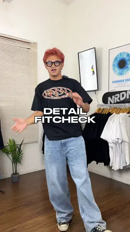 Detail fitcheck ‼️🛒 #nrdn04 #outfitideas #outfitinspo #outfitinspiration #loosejeans #baggypants 
