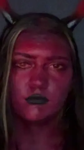 Low light makes it look a little better😂👹  #31daysofhalloween 