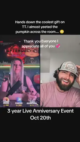 Thank you everyone I appreciate you all so much 💞 #vaultgift #ogstreamers #livehost 