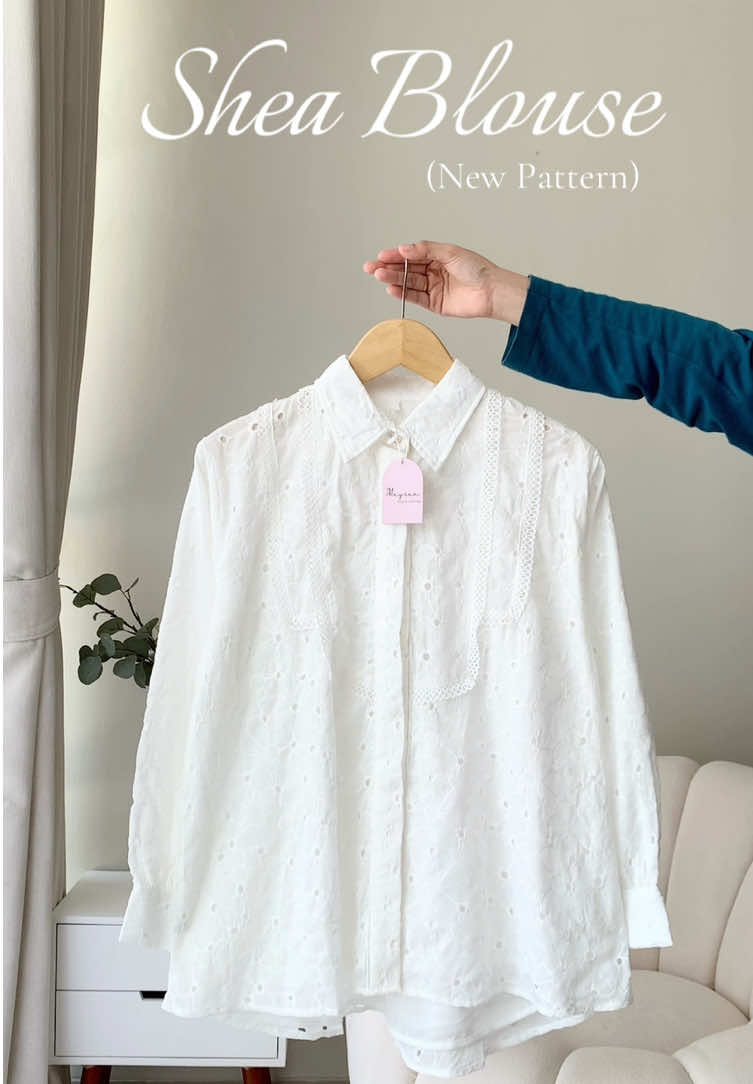 New Pattern Shea Blouse yang super cakep dan elegan banget ladies. Silahkan diorder ya ladies dan jangan lupa join live maysa 🥰🥰 #blousewanita #kemejawanita #fyppppppppppppppppppppppp #jakarta #pekanbaru 