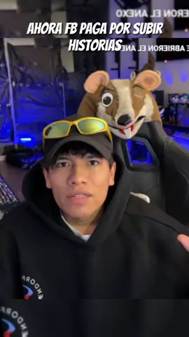ahora fb paga por subir historias 🐒 Sus redes en mi bio. Streams de lunes a viernes 🇵🇪 Horario aprox. Perú.  22:00h en Kick 🟢