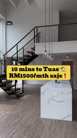 🚗 10 minit je ke Tuas Checkpoint 📍 Lokasi strategik & senang sewa   💰 Harga dari RM1500/bulanan saje 🚫 Tanpa bayaran pendahuluan   📞 Try loan dulu, tengok layak ke tak – PERCUMA! 📲 Minat nak tahu unit mana lagi available? DM cepat sebelum habis! #RumahBaruJB #ProjekRumah2025 #DekatTuas #TuasCheckpoint #RumahMampuMilik     