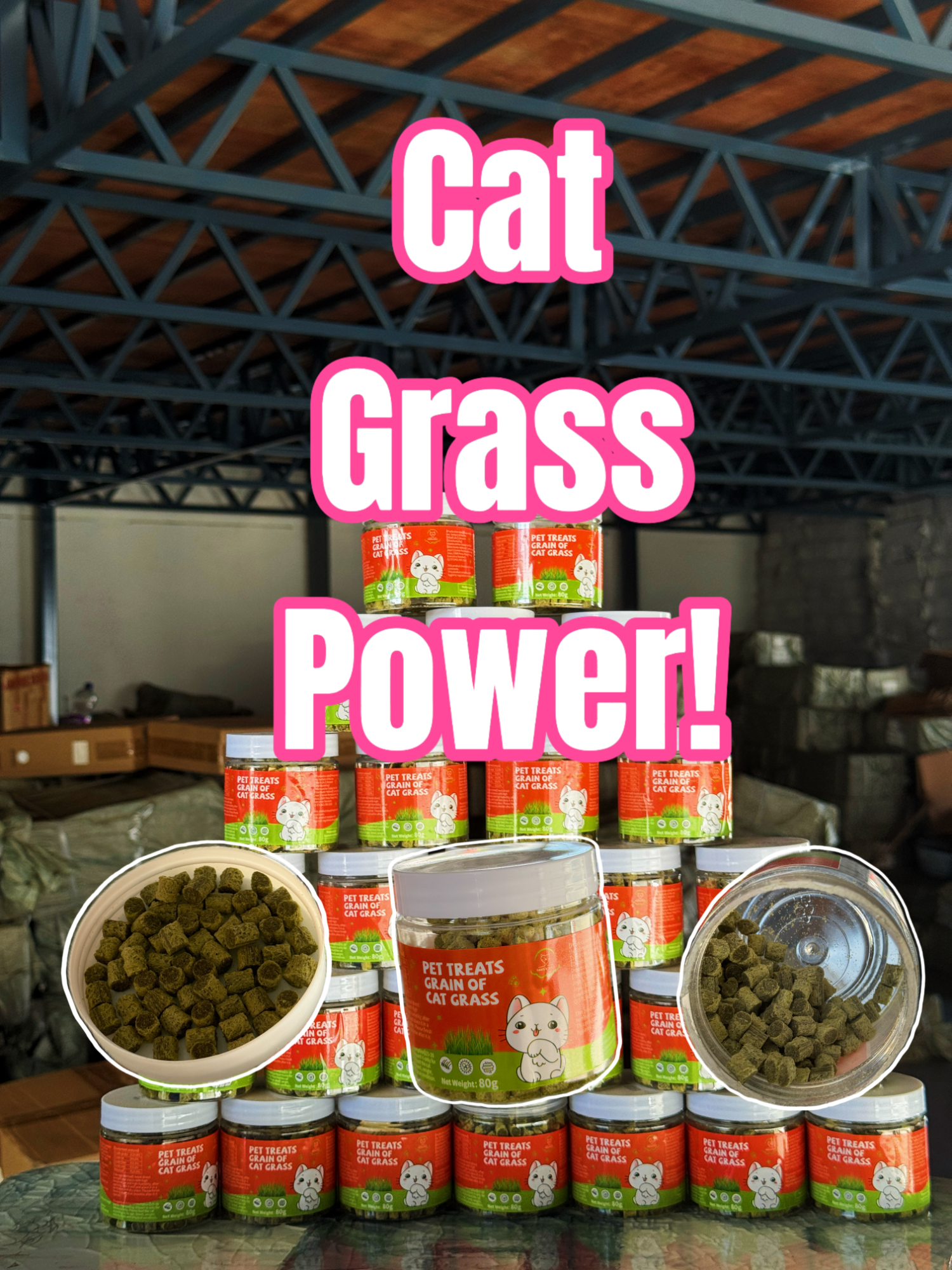 Senang nak bagi, tak bersepah dan wangi~😻 #cattok #kucing #fypシ゚ #pet #catlover