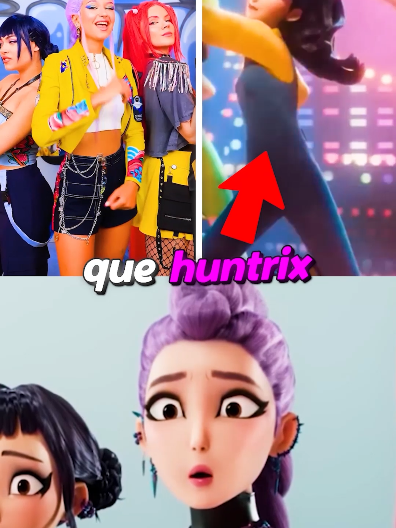 Por esto dicen que Huntrix le copió a Sunlight Sisters