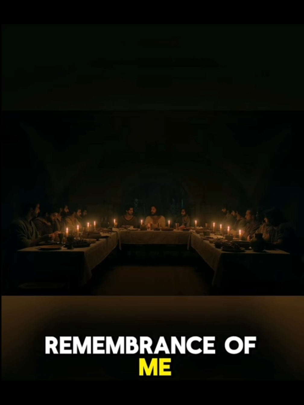 Start bearing fruit by spreading the words of God. The 4 Gospels (Matthew 26, John 15, Mark 14 and Luke 22) #TheChosen