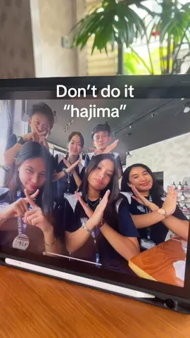 don’t do it hajima‼️