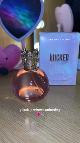 it’s more perfect than i could have ever imagined 😭😭 #wicked #glinda #arianagrande #forgood #perfume @arianagrande @Ariana Grande Fragrances 