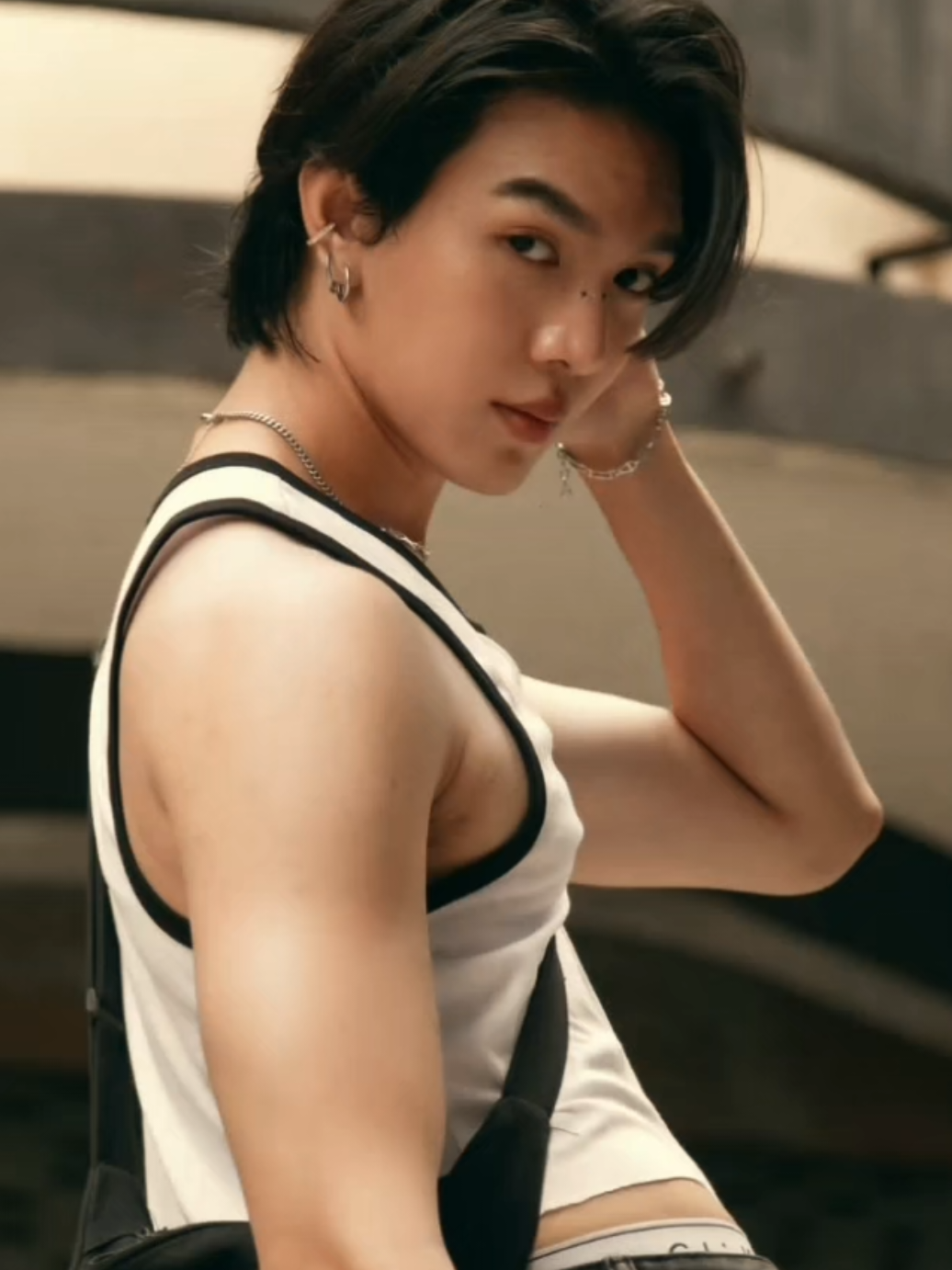 นายแบบคนนี้หล่อเซะซี่ดีจริง ชอบจัง🤭🫠❤️‍🔥#Boatyongyut #โบ๊ทยงค์ยุทธ #เฮียศร #MyStubborn 
