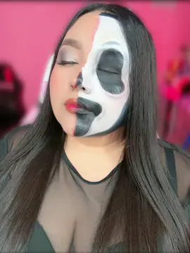 Ghost face 😍✨🫶🏻una idea más de maquillaje ✨🥹