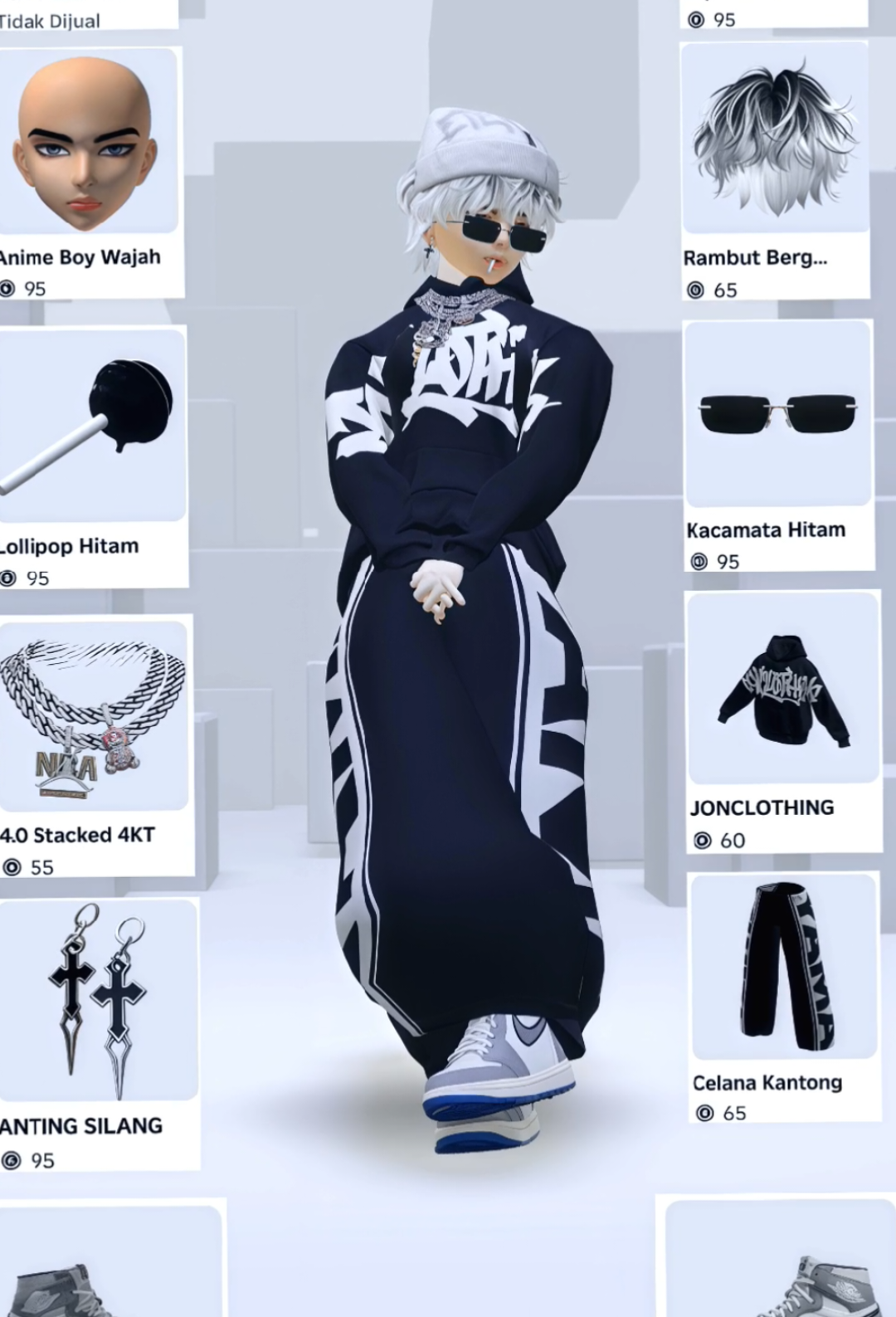 OUTFIT SIMPEL LAGI #fyp #xyzbca #robloxfyp #outfitroblox 