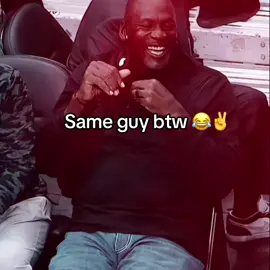 Same guy btw #michaeljordan #basketball #NBA #fyp #viral  