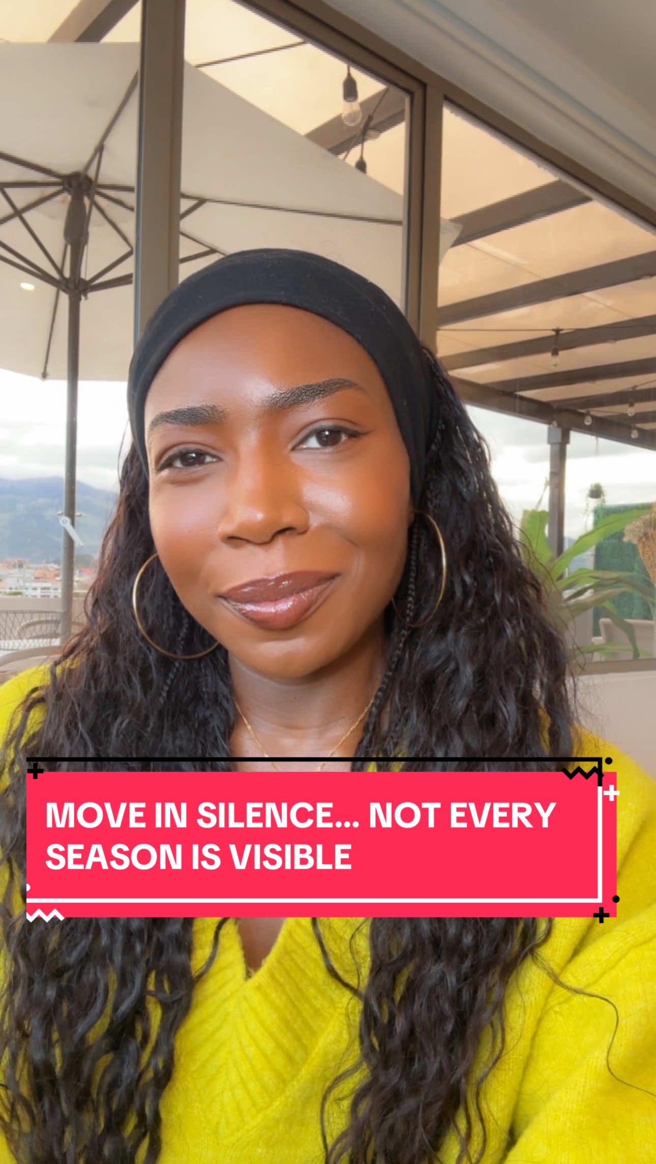 Just because you’re not talking about it or just because they don’t see it, doesn’t mean nothing is happening. Not every season is meant to be visible. Your most important work will be done underground.  #moveinsilence #fyp #foryoupage #lifemotivation #successmotivation  