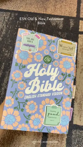 ESV Old & New Testament Bible #esvbible #oldandnewtestament #bible #biblebook #jjsnchz_ 