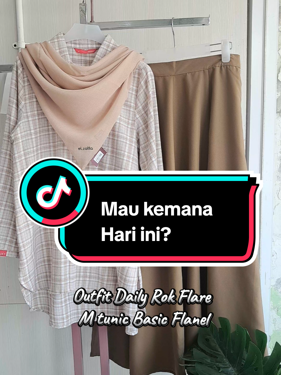 New ootd fams🛍#elzattahijab #fypage #racuntiktok #daukyfashion 