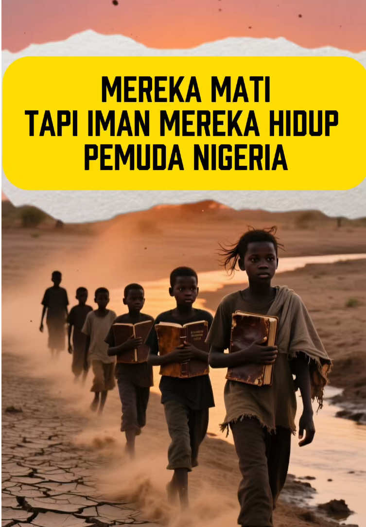 Mereka Mati, Tapi Iman Mereka Hidup – Pemuda Nigeria #faktaunikkristen #fyp #foryou 