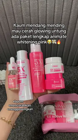 Harga kantong pelajar hasil maksimal🥹🔥 #animate #animateskincare #animatewhiteningseries 