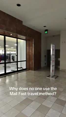 Must be a high level skill #fasttravel #fyp #mall #skill #tutorials 