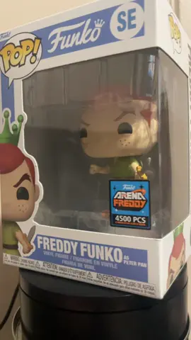 Freddy Funko as Peter Pan #peterpan #freddyfunko #funkopop #disneyland #peterpan70thanniversary 