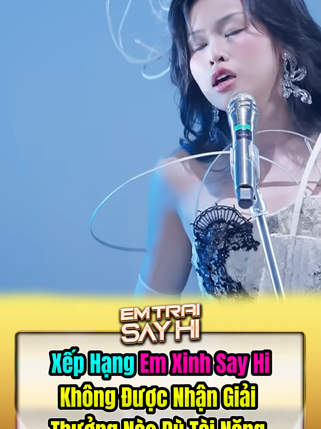 Xếp hạng các em xinh say hi không được nhận giải thưởng nào #emxinhsayhi #quanghungmasterd #xuhuong #xuhuongtiktok #xh #xhtiktok