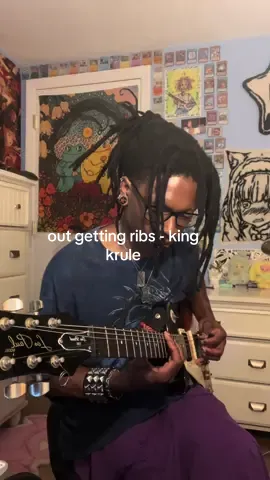 out getting ribs - king krule [good news, guys! in a few days, this song and more will be on all platforms for your enjoyment!!]