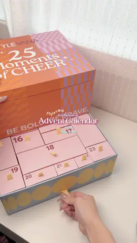Part 2 | Everything in the 2025 Stylevana Advent Calendar 🤩💗 Use INF10JOCE for 20% off!!!  [make sure you’re signed in to get the full 20%!!] Link in Bio 🔗  @Stylevana #stylevanaadventcalendar #stylevana #adventcalendar #kbeauty #vanafamily 