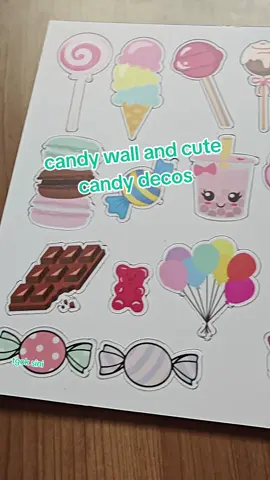 ada 19 pcs ye yg kecil2 tu #candywall #candywallmurah 