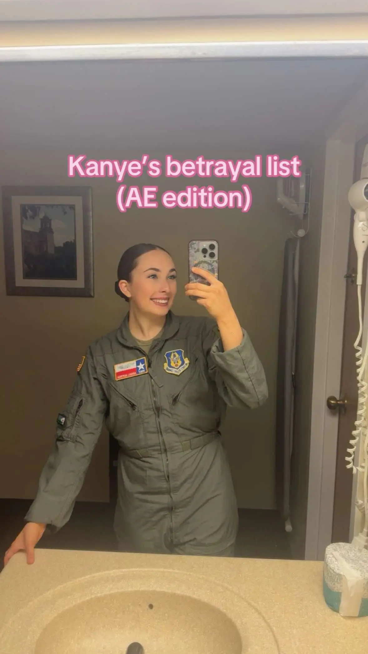 #fypシ #military #airforce #afmedic #aeromedicalevacuation #flightmedic #flightnurse #ae #army #navy #marines #spaceforce #kanyesbetrayllist #fyp #fypシ゚viral 
