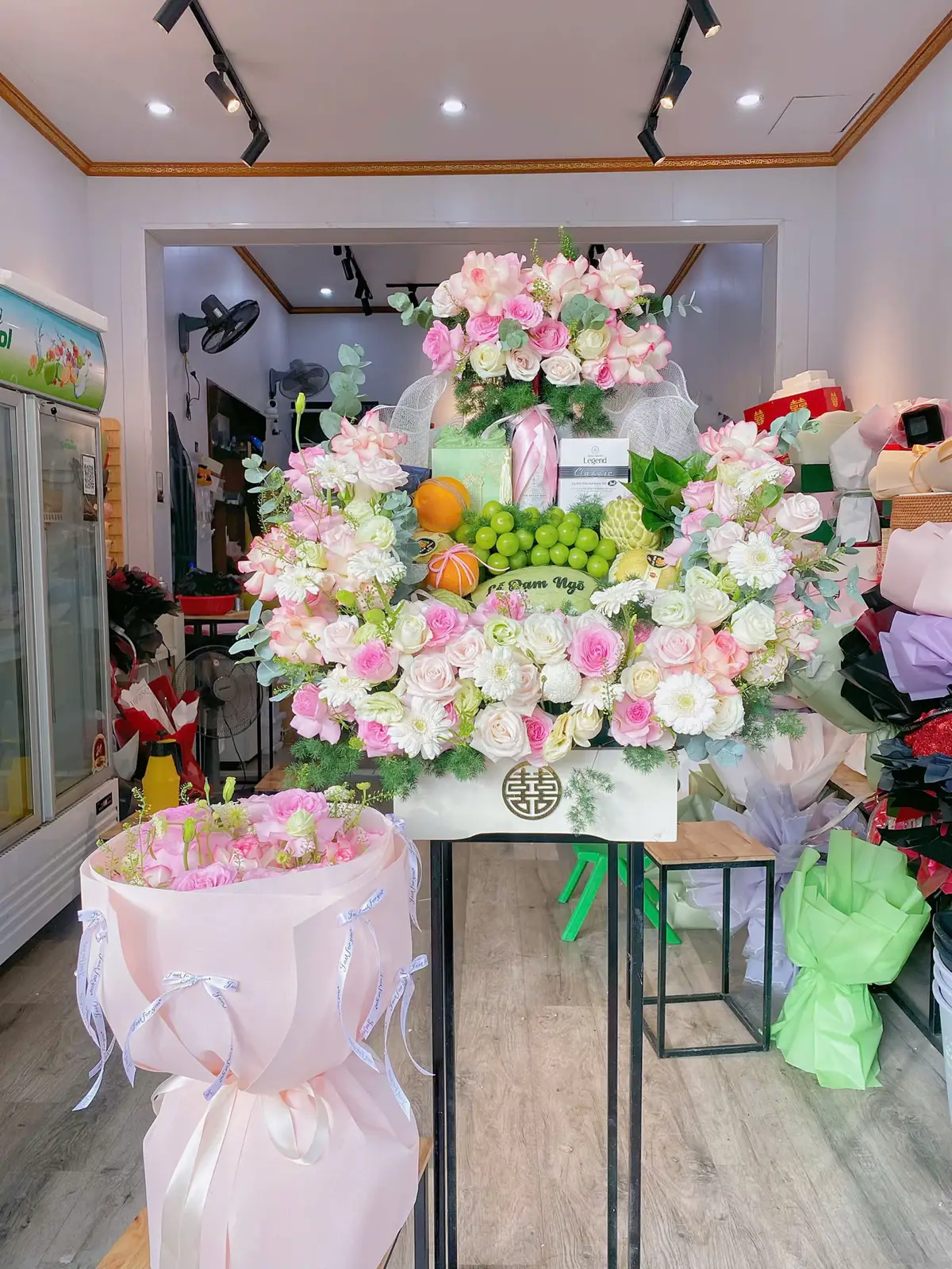 Tiếp tục là mâm lễ dạm ngõ cho khách nhà e tham khảo #lễdạmngõ  #dạmngõsangchảnh  #xuhuong  #tpvinh_nghệan  #tráp_ăn_hỏi_đẹp  