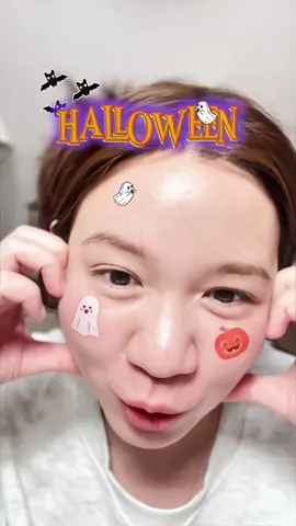 สติ๊กทู Halloween 🎃👻 #แทททู #สติ๊กทู #halloween #chubbyรีวิวทุกอย่าง 