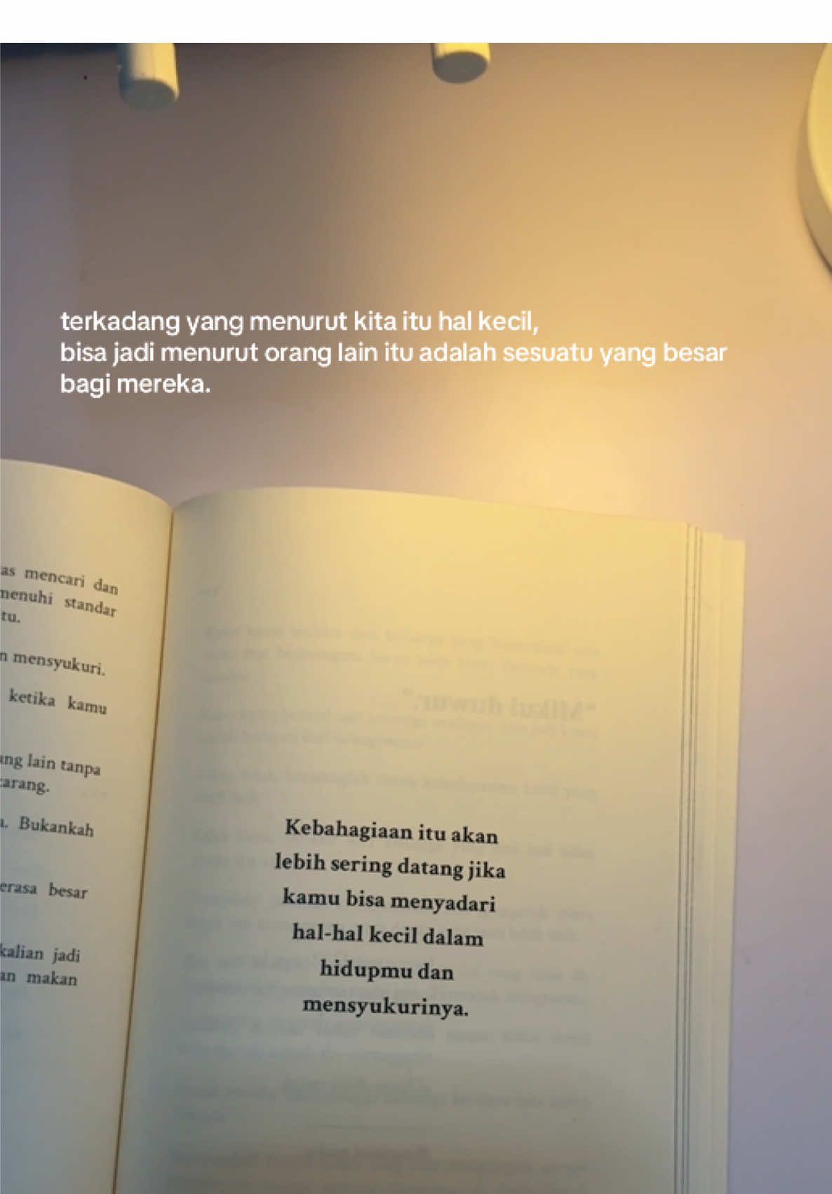 belajar untuk mensyukuri apa yang kita dapatkan 🥀 #selfreminder #reminderquotes 