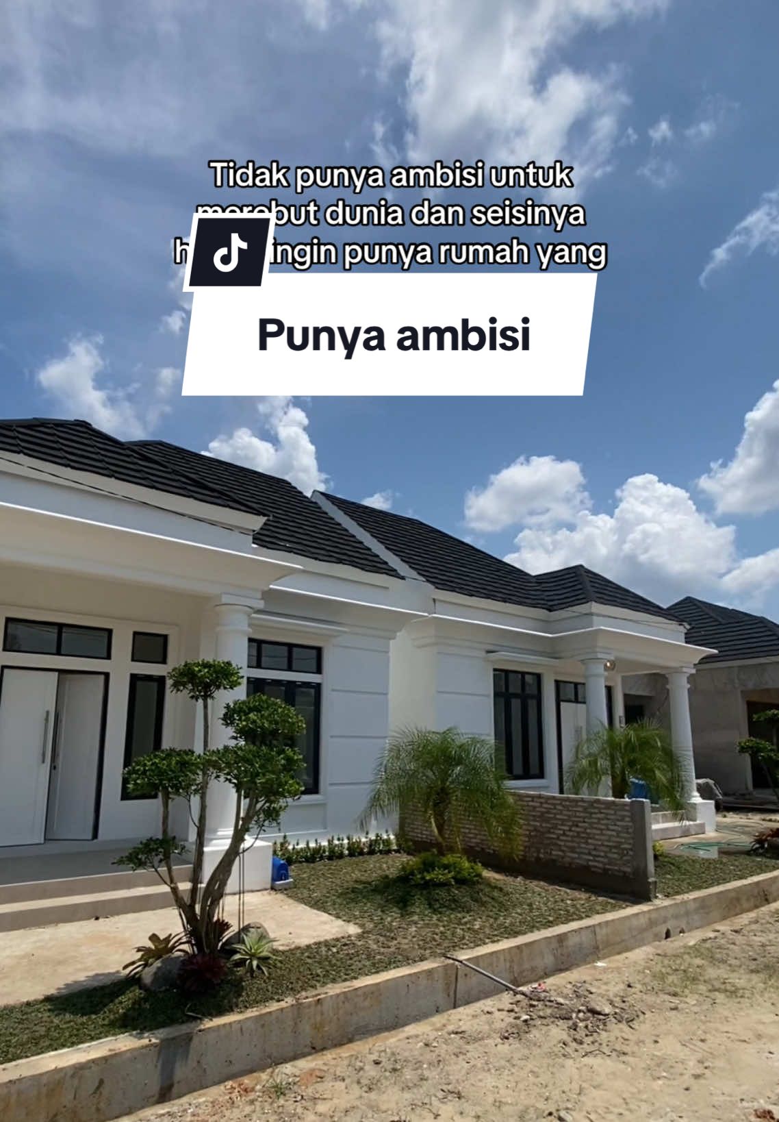 Ambisi dan impian di D’Liara Residence #capcut #dliararesidence #pesona9pelangi #banjarbaru #komersil 