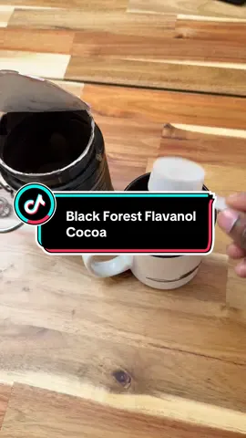 I add this cocoa to my coffee every morning — not just because it tastes amazing, but because it’s loaded with 1200mg of flavanols that help your body repair itself from the inside out…@Black Forest Supplements  #tiktokmademebuyit  #TikTokShopFalIDealsForYou #TikTokShopCreatorPicks  #Cocoa  #tiktokmademedoit 