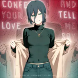 Reze ver. 😍 [Song : Confess Your Love] #アニメ #anime #chainsawman #reze #fyp 
