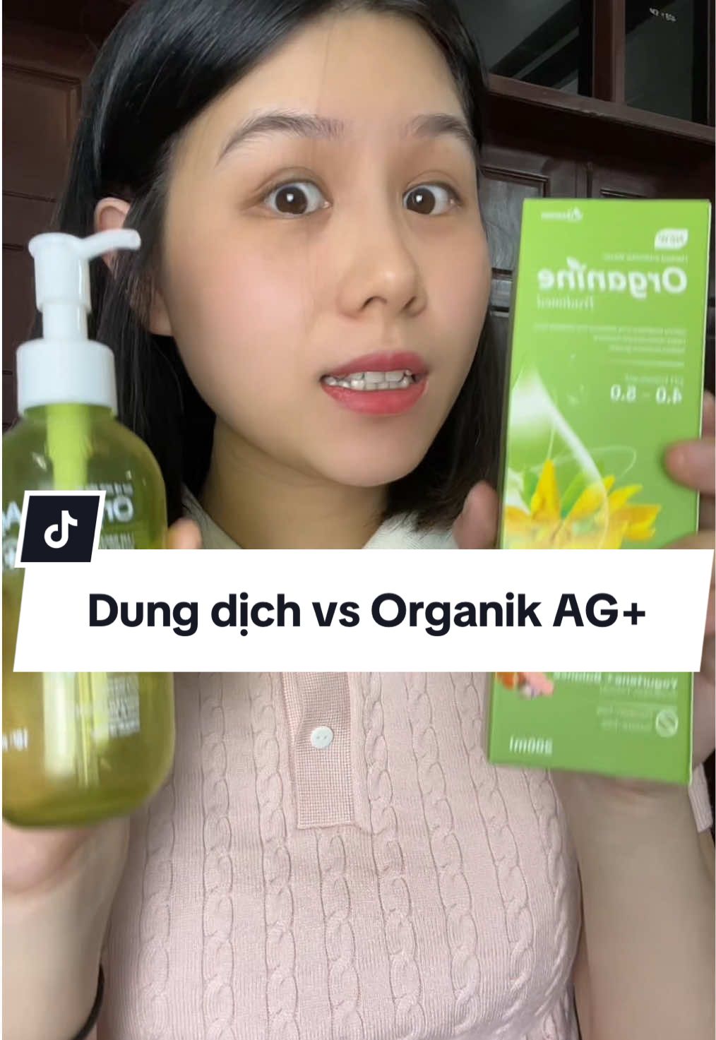 có bà bào đang dùng loại này giống tui kg vào xác nhận giúp tui cái 😂#trending #mebimsua #dungdichvesinhphunu #dungdichvesinh #organine 