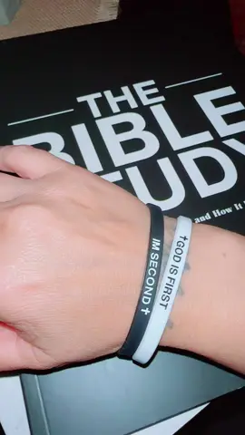 These I’m second Gods first wristbands are 🔥 click that link and get yours #Godfirst #imsecond #wristbands 