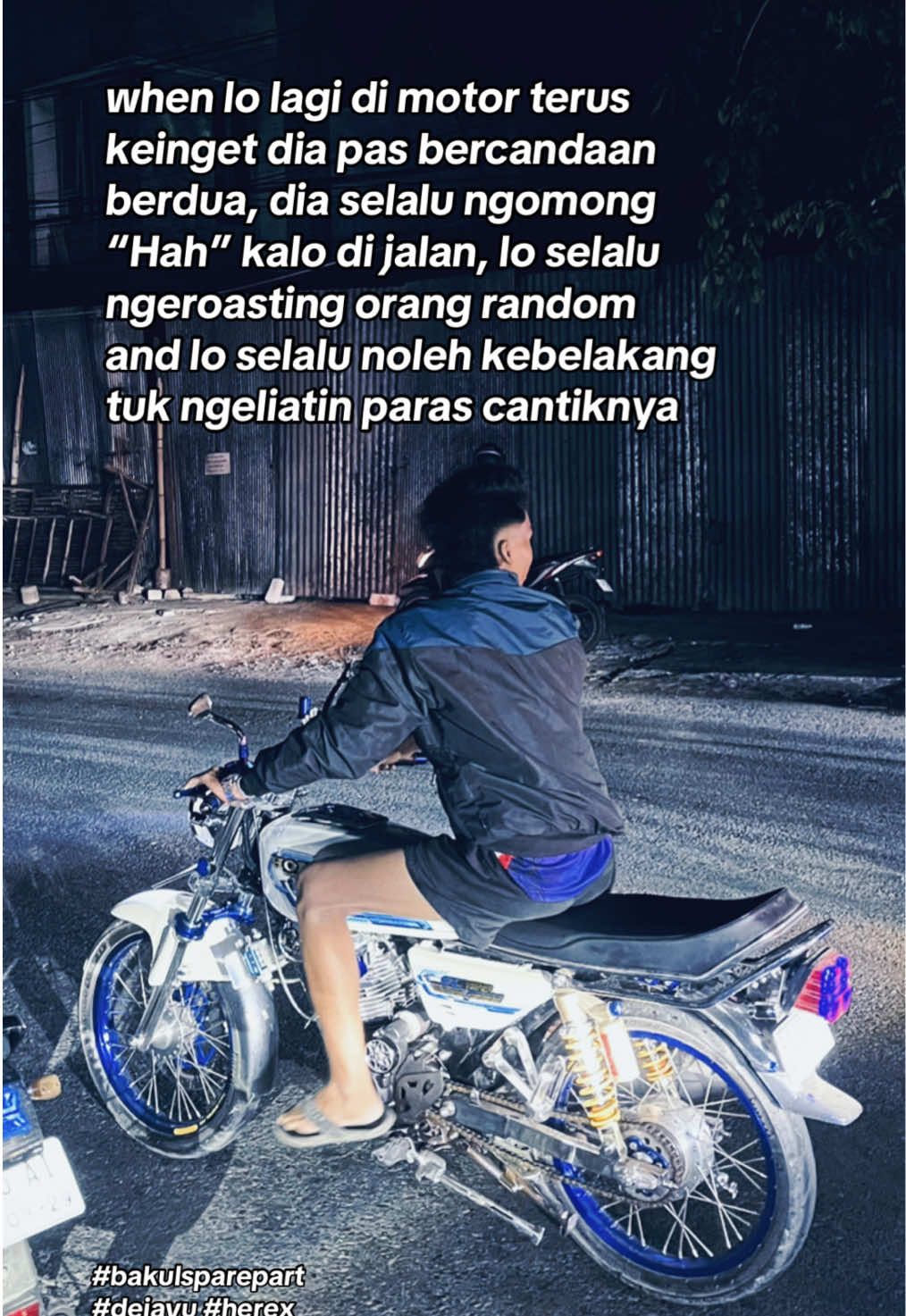 Se asik itu dulu ya✋🏻 #bakulsparepart #dejavu #herex #cepekgank🤙🏻 #pamekasanmadura #sadvibes🥀 ##kenangan #cepekreborn #cepekmbois 
