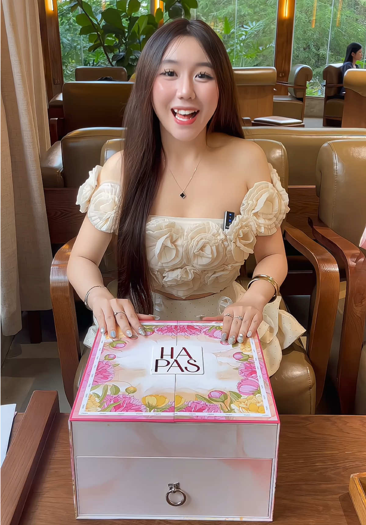 Set quà tặng ngày lễ, sinh nhật cực kì sang trọng và ý nghĩa 🎁💝 #HAPAS #tuixach #sangchanh #quatang 