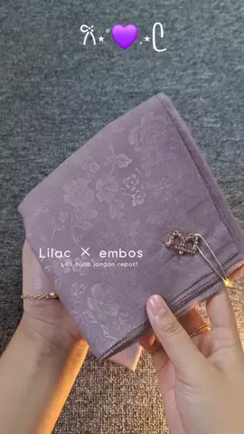 Hijab butik embos 20ribuan #hijabembos #hijabmotif #voalmotifpremium 