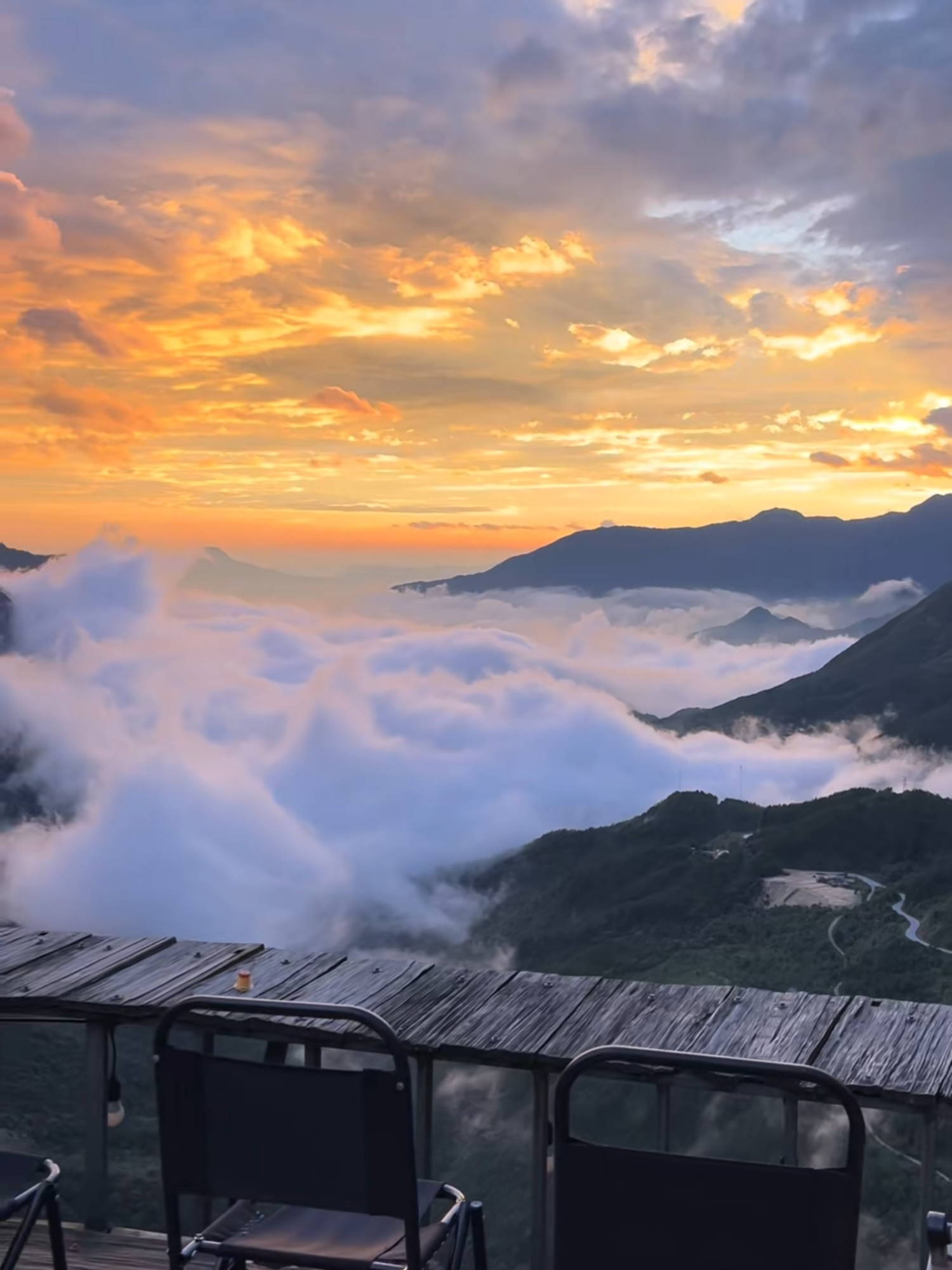 Biển mây Ô Quy Hồ ... #thienthanhtravel #dulichthienthanh  #oquyho