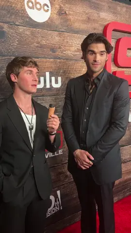 A peek behind the drama 👀 Michael Provost and Hunter Mcvey break down their #911Nashville characters