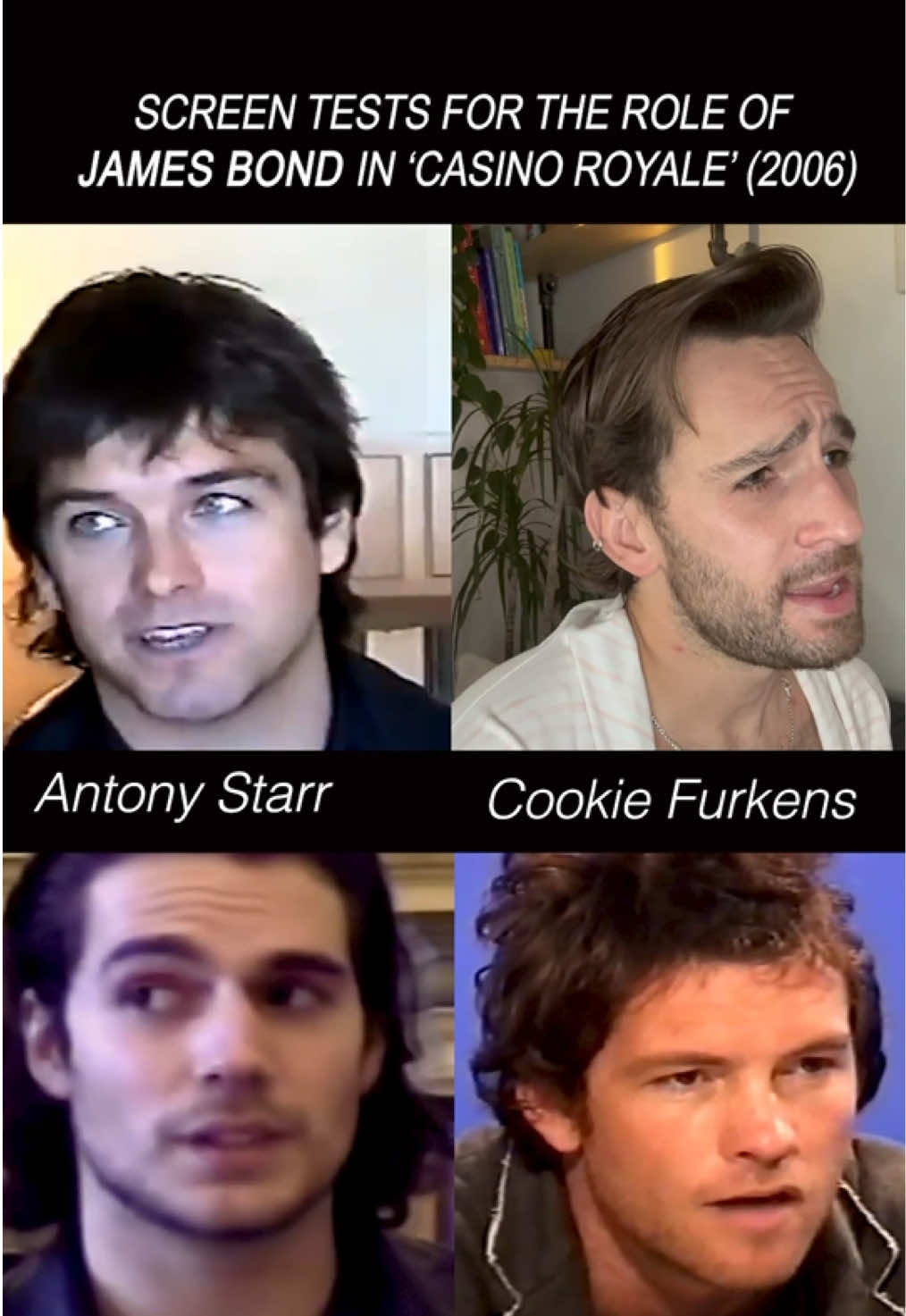 #CookieFurkens #jamesbond 