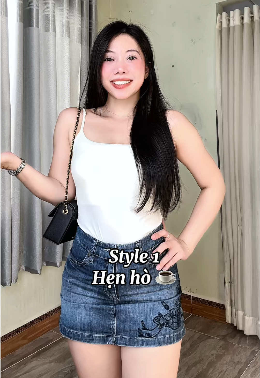 Duyên nghĩ là cả nhà sẽ thích em áo này á 💖 #dailyvlog #reviewquanao #santonyvietnam #noiy 