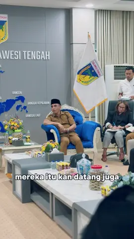 Menerima Ketua dan Anggota DPRD Morowali bersama perwakilan masyarakat untuk membahas langkah penyelesaian berbagai konflik agraria di Morowali. Saya didampingi Ketua Satgas PKA Eva Bande dan jajaran dinas terkait. Kami berkomitmen untuk mengawal dan memperjuangkan penyelesaian yang berkeadilan bagi seluruh masyarakat. Karena seperti yang sering saya sampaikan, pemerintah harus menjadi pelindung rakyat, bukan penguasa atas rakyat. #sulawesitengah #sulteng #anwarhafid #