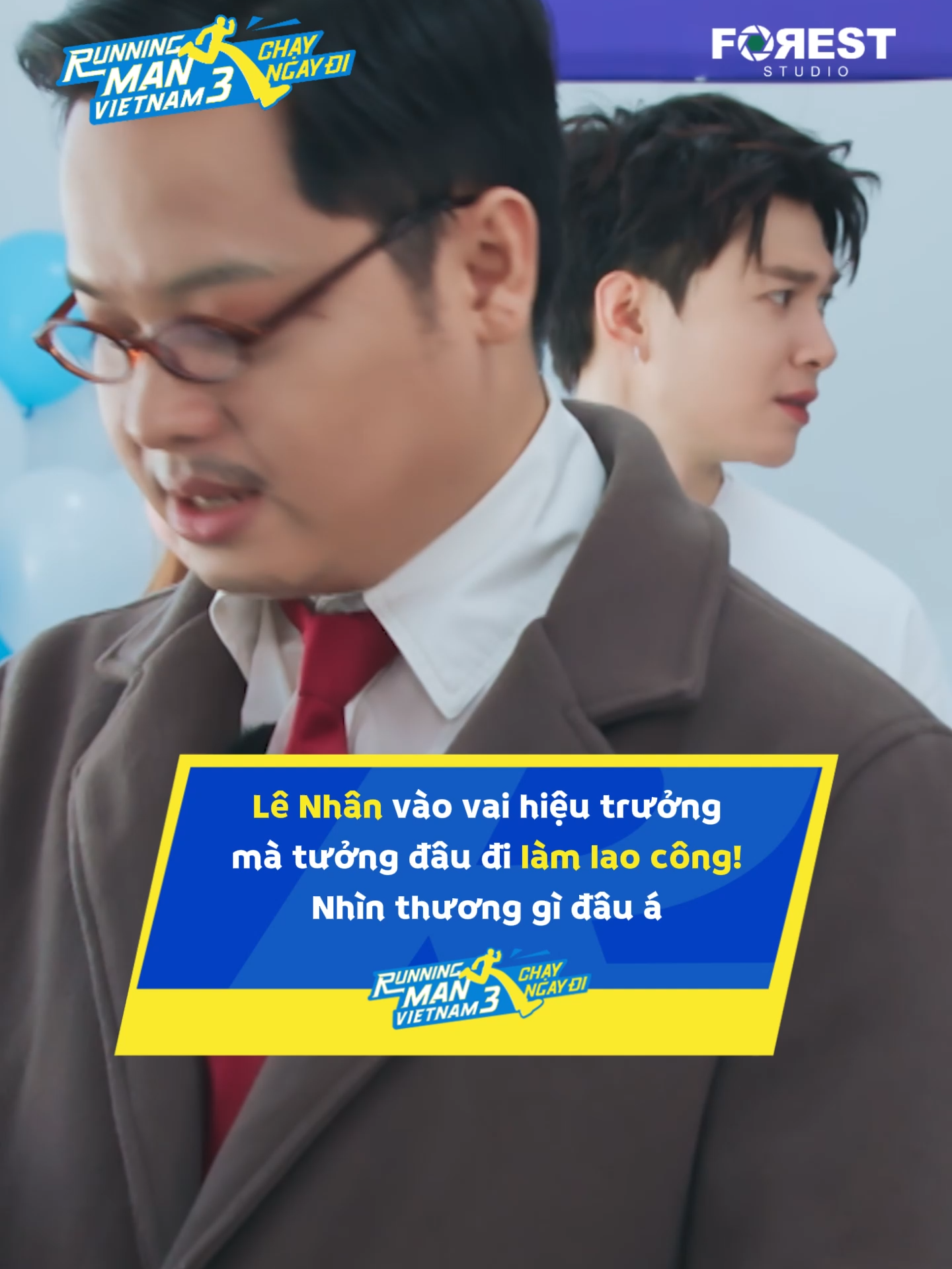 Nhìn ảnh mà thương ghê á trời 📷 Running Man Vietnam mùa 3 - CHẠY NGAY ĐI phát sóng vào lúc 19h30 Thứ Bảy hàng tuần trên kênh HTV7 và 19h45 trên hệ thống kênh FOREST STUDIO, bắt đầu từ 04.10.2025. Ⓒ Running Man Vietnam Season 3 - Bản quyền thuộc Forest Studio. #runningmanvietnam #RunningManVietnamSeason3 #ForestStudio #TranThanh #chayngaydi #NinhDuongLanNgoc #LienBinhPhat #QuangTuan #AnhTuAtus #QuangTrung #QuanAP #LeNhan #chinsu #tuongotchinsu #vanmonngonbungvi #bunglenvantiecvui #NuocmamcacomNamNgu #NuocmamNamNgu #CoNamNguthemhanhphuc #DownyVietnam #THOMMMMM #DookkiVietnam