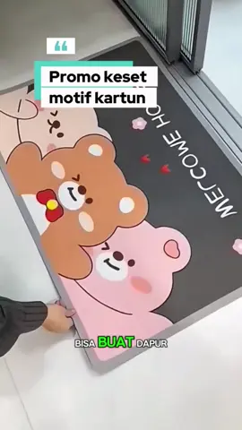 yuk dicek out keset kaki anti slip motif kartun mumpung lagi promo nih. #kesetkaki #kesetantislip #kesetdapur 