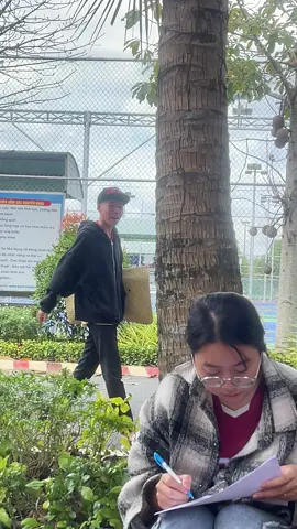 Sinh viên trường N nào đó khi đi học #dnc #namcanthouniversity #xuhuongtiktok #videoviral #cantho 